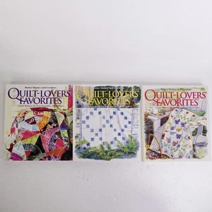Quilt-Lovers' Favorites Vols 1-3 Better Homes & Gardens Spiral-Quilt-Set - Bild 1 von 6