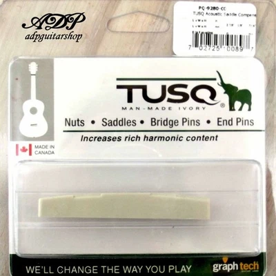 Sillet Graph Tech Tusq PQ-9280-C0 Puente Guitarra Acústica - Imagen 1 de 3