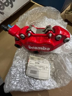 606796M pinza freno anteriore rosso Moto Guzzi V7 III originale nuovo Foto 1 de 4