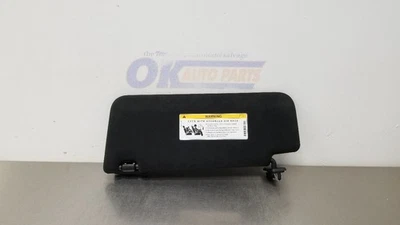 19 MERCEDES BENZ AMG GT63 X290 SUN VISOR RIGHT PASSENGER BLACK ALCANTARA - Image 1 of 4