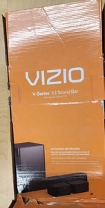 VIZIO V51-H6 V-Series 5.1 canali home theater soundbar + subwoofer wireless 5" - Foto 1 di 4