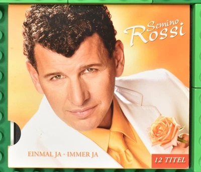 Semino Rossi - Einmal Ja - Immer Ja - Koch Universal CD - Bild 1 von 4