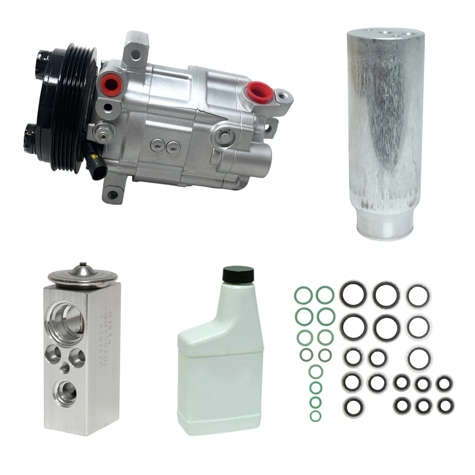 Kit de compresor de CA para Saturn L100 L200 L300 LS LS1 LW1 LW200 KT543 Foto 1 de 4