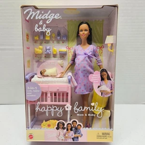 Barbie Happy Family AFRICAN AMERICAN SCHWANGER MIDGE & BABY - AA schwarz - RAR NEU - Bild 1 von 9