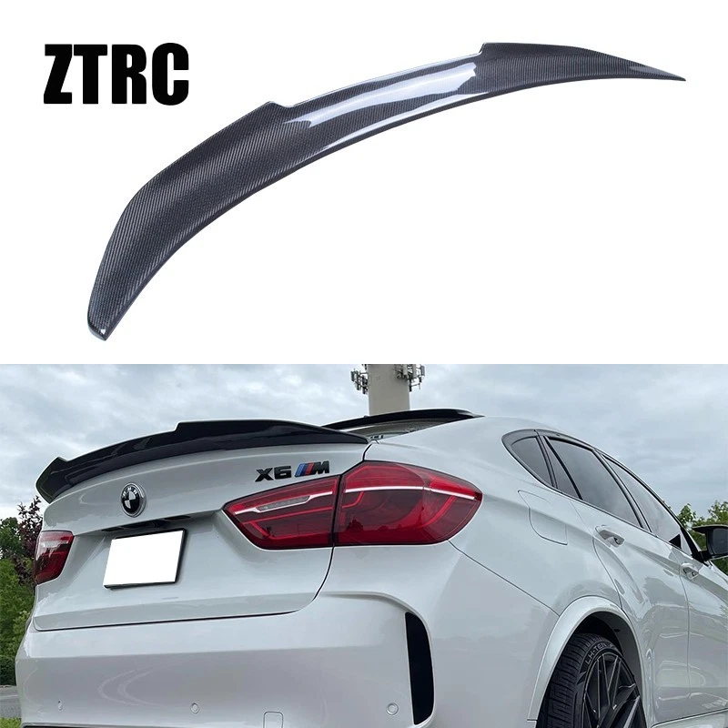 Carbon Fiber Trunk Wing Spoiler For BMW  X6M F86/X6 F16  35i 50i 2015-2019 Foto 1 de 4