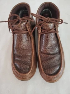 Twisted X Men’s Leather Uppers Driving Moc Sz. 8.5 - Picture 1 of 9