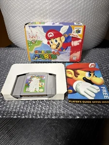 Super Mario 64 OHNE ANLEITUNG!! BOX IS BEAT! Beschreibung lesen! - Bild 1 von 19