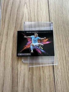 2022-23 Panini Obsidian Erling Haaland Color Blast CASE HIT Manchester City #7 - Picture 1 of 2