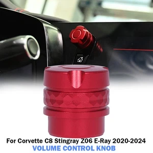 ​For  Corvette Stingray C8 Z06 2020~2024  Display Power Volume Radio Volume Knob - Picture 1 of 14