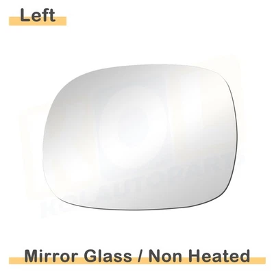 视镜玻璃替换件适用于 2000 - 2006 年丰田苔原司机左侧平 2745 — 第 1/4 张图片