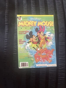 Vintage Walt Disney World Mickey Mouse New Unused Summer 1989 Post Card - Picture 1 of 2