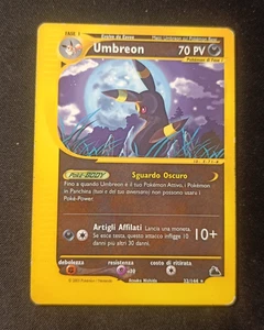 Pokemon Umbreon 32/144 Skyridge - Rare ITA Good Iconica Old WOTC - Bild 1 von 10