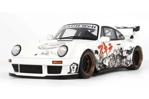 GT SPIRIT GTS508 1/18 RWB Akira 2024 White Resin Model Car - Picture 1 of 6