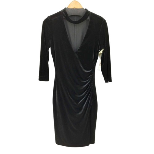 VETEMENTS Abbigliamento U (Usato) Fulghi)azria bcbgmaxaz girocol vellutozo indiri