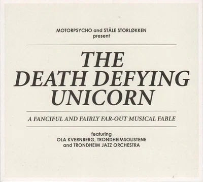 Motorpsycho &  Ståle Storløkken ‎– The Death Defying Unicorn (2CD) - Bild 1 von 2