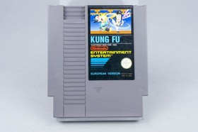 Kung Fu Nintendo NES Modul PAL B SX-EEC #2 +