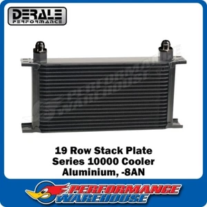 Enfriador de placas apiladas Derale serie 19 filas 10000, -8AN 51908 - Imagen 1 de 3