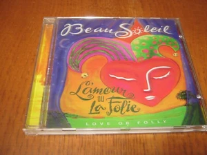 L'Amour ou la Folie (Love or Folly) by Beau Soleil - Rhino CD (1997) - Picture 1 of 5