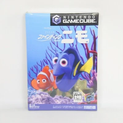 FINDING NEMO Nimo Brand NEW Gamecube Nintendo For JP System 1893 gc - Image 1 of 4