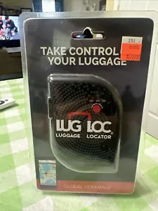 LugLoc Luggage Tracker - The Worldwide Smart Lost Baggage Locator - Tracker NIB - Picture 1 of 3