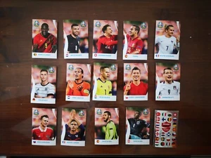 SET COMPLETO FIGURINE COCA COLA EURO 2020 PEARL EDITION + IMPOSSIBLE STICKER - Foto 1 di 1
