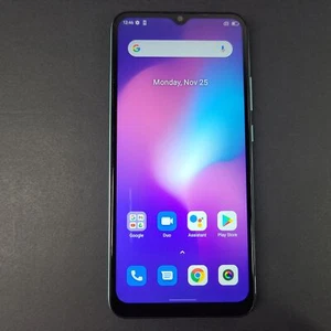 Blackview A70 Pro 32GB 4GB Dual Sim Unlocked Android Smartphone - Blue READ - Photo 1 sur 10