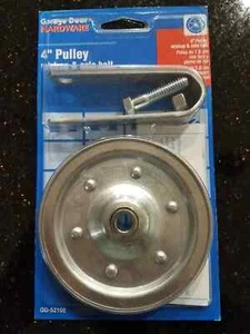 GARAGE DOOR Hardware 4" PULLEY & STRAP & BOLT Prime Line GD-52108 FREE SHIP - Picture 1 of 2