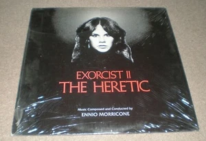 EXORCIST 2 The Heretic Movie Vinyl LP RECORD ORIGINAL SEALED RARE - Picture 1 of 2