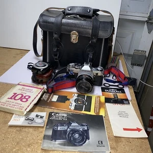 Cámara fotográfica Canon AE-1 SLR de colección PAQUETE SIN PROBAR - Imagen 1 de 14