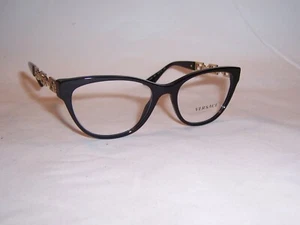 NUEVAS GAFAS VERSACE VE 3292 GB1 NEGRAS 54mm AUTÉNTICAS RX 3292 - Imagen 1 de 6
