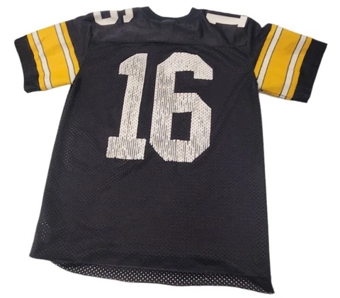 Nike Iowa Hawkeyes NCAA Football Jersey Mesh Youth Size Small Black #16 Cover
