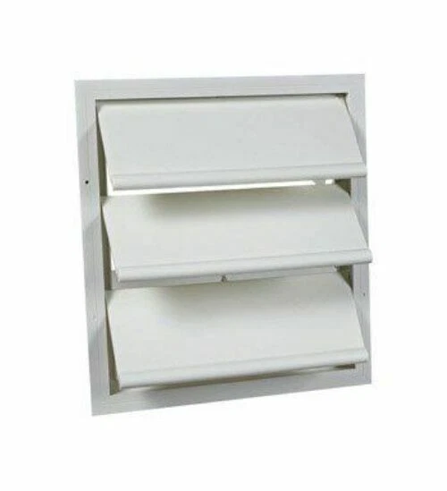 Air Vent 54703 Automatic Gable Shutter White