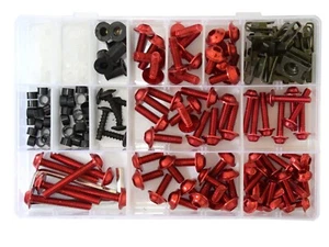 Fairing Bolt Kit Hardware Screws for SUZUKI GSXR600 GSXR750 GSXR1000 Hayabusa - Imagen 1 de 19
