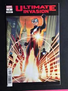 ULTIMATE INVASION #1 (RON LIM VARIANT 2023) The Maker ~ Marvel Comics - Picture 1 of 1