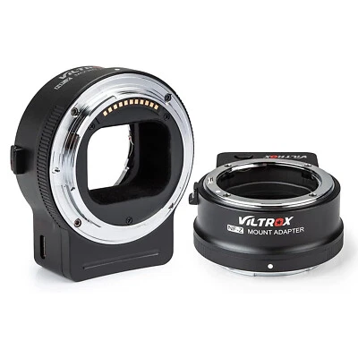 VILTROX NF-Z Auto-Focus Lens Adapter Ring For Nikon F Lens To Z Mount Camera - Image 1 of 4