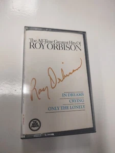 ROY ORBISON - THE ALL-TIME GREATEST HITS - CASSETTE TAPE LIKE NEE OOP  - Picture 1 of 3