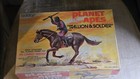 Vintage Addar Planet Of The Apes Stalion And Soldier Ape Model Kit Rare Mib