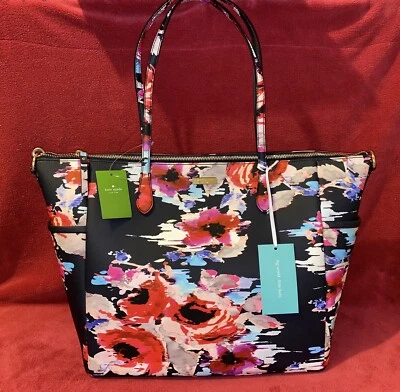 $329 Bolso de Hombro Kate Spade Adaira Bebé Laurel Way Floral - Nuevo con Etiquetas Foto 1 de 4
