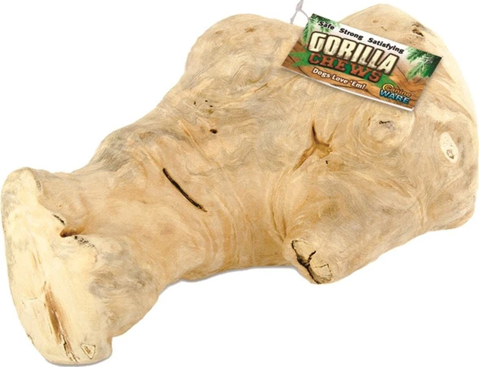Ware Manufacturing Large Gorilla Wood Chew Long Lasting for Dogs 18503 - Image 1 of 1