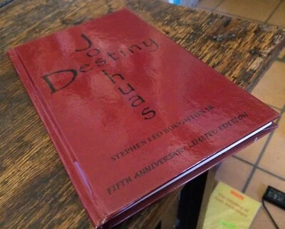 Joshuas Destiny BOUGHTON 5th Anniversary LTD Edition SIGNED 2007 Paranormal Foto 1 de 3