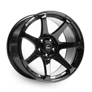 Cosmis Racing MR7 Black Wheel 18x10 (+25) 5x114.3 - Picture 1 of 2