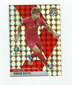 Mosaico Panini 2020/21 UEFA EURO RUBEN NEVES PLATA MOSAICO PRIZM #152 PORTUGAL - Imagen 1 de 1