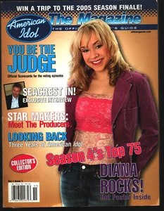 American Idol the magazine Volume 1 Issue 1 Diana DiGarmo-CARRIE UNDERWOOD - Picture 1 of 3