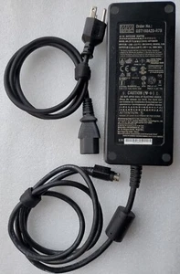 MEAN WELL Power supply AC Adapter GST160A20-R7B 160W 20V 8A - Picture 1 of 6