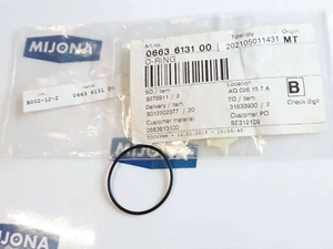 Anillo O Atlas Copco 0663 6131 00 0663613100 (nuevo stock antiguo) - Imagen 1 de 3
