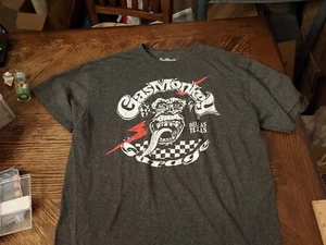 Gas Monkey Garage Dallas T Shirt Top Tee Men's Size Large - Picture 1 of 5