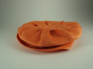 Damen Vintage Hut von Pasadena Hüte orange Sommermütze - Bild 1 von 5