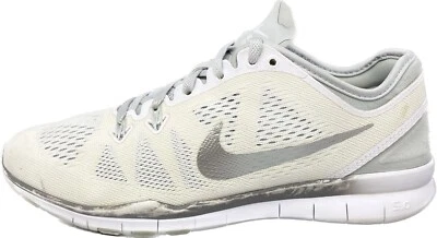 Nike Womens Free TR Fit 5 704674-100 Gray Running Shoes Sneakers Sz 8 M - Image 1 of 4