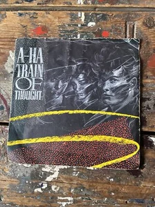 45rpm 7” Vinyl Record , A-Ha , Train Of Thought - Picture 1 of 1