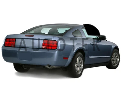 Película precortada ventanas delanteras de dos puertas para Ford Mustang cupé 2005-2009 tinte Foto 1 de 4